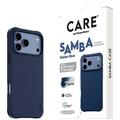 iPhone 17 Pro Max/18 Pro Max PanzerGlass Care Fashionable Samba-kotelo - MagSafe-yhteensopiva - Sininen