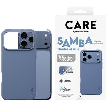 iPhone 17 Pro Max/18 Pro Max PanzerGlass Care Fashionable Samba-kotelo - MagSafe-yhteensopiva - Vaaleansininen