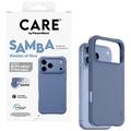 iPhone 17 Pro Max/18 Pro Max PanzerGlass Care Fashionable Samba-kotelo - MagSafe-yhteensopiva - Vaaleansininen