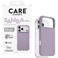 iPhone 17 Pro Max/18 Pro Max PanzerGlass Care Fashionable Samba-kotelo - MagSafe-yhteensopiva - Violetti