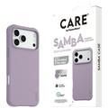 iPhone 17 Pro Max/18 Pro Max PanzerGlass Care Fashionable Samba-kotelo - MagSafe-yhteensopiva - Violetti