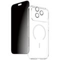 iPhone 17 Pro Max/18 Pro Max PanzerGlass Care Flagship 3-in-1 yksityisyyspaketti - Kirkas