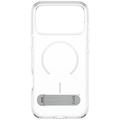 iPhone 17 Pro Max/18 Pro Max PanzerGlass Kickstand Care Kotelo - MagSafe-yhteensopiva - Läpinäkyvä