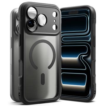 iPhone 17 Pro Max/18 Pro Max Ringke Fusion Bold MagSafe -kotelo - musta