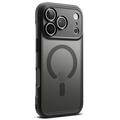 iPhone 17 Pro Max/18 Pro Max Ringke Fusion Bold MagSafe -kotelo - musta