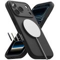 iPhone 17 Pro Max/18 Pro Max Ringke Liquid Silicone MagSafe Kotelo - Musta