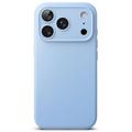 iPhone 17 Pro Max/18 Pro Max Ringke Liquid Silicone MagSafe Kotelo - Vaaleansininen