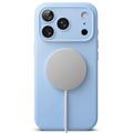 iPhone 17 Pro Max/18 Pro Max Ringke Liquid Silicone MagSafe Kotelo - Vaaleansininen
