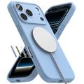iPhone 17 Pro Max/18 Pro Max Ringke Liquid Silicone MagSafe Kotelo - Vaaleansininen