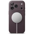 iPhone 17 Pro Max/18 Pro Max Ringke Liquid Silicone MagSafe Kotelo - Burgundi