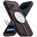 iPhone 17 Pro Max/18 Pro Max Ringke Liquid Silicone MagSafe Kotelo - Burgundi