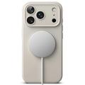 iPhone 17 Pro Max/18 Pro Max Ringke Liquid Silicone MagSafe Kotelo - Kivi
