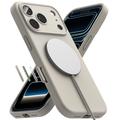 iPhone 17 Pro Max/18 Pro Max Ringke Liquid Silicone MagSafe Kotelo - Kivi