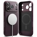 iPhone 17 Pro Max/18 Pro Max Ringke Onyx Magneettinen Kotelo - Burgundi