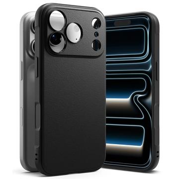 iPhone 17 Pro Max/18 Pro Max Ringke Onyx TPU Suojakuori - Musta