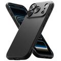 iPhone 17 Pro Max/18 Pro Max Ringke Onyx TPU Suojakuori - Musta