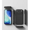 iPhone 17 Pro Max/18 Pro Max Ringke Onyx TPU Suojakuori - Musta