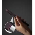 iPhone 17 Pro Max/18 Pro Max Ringke Onyx TPU Suojakuori - Burgundi