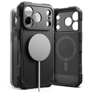 iPhone 17 Pro Max/18 Pro Max Ringke Rugged Gear MagSafe -kotelo - musta