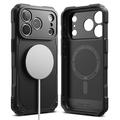 iPhone 17 Pro Max/18 Pro Max Ringke Rugged Gear MagSafe -kotelo - musta