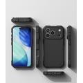 iPhone 17 Pro Max/18 Pro Max Ringke Rugged Gear MagSafe -kotelo - musta
