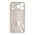 iPhone 17 Pro Max/18 Pro Max Spigen Liquid Air TPU kotelo - Luonnollinen titaani