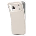 iPhone 17 Pro Max/18 Pro Max Spigen Liquid Air TPU kotelo - Luonnollinen titaani