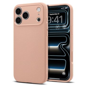 iPhone 17 Pro Max/18 Pro Max Spigen Liquid Air TPU-kotelo - Ruusutitaani