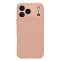 iPhone 17 Pro Max/18 Pro Max Spigen Liquid Air TPU-kotelo - Ruusutitaani
