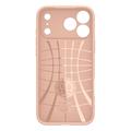 iPhone 17 Pro Max/18 Pro Max Spigen Liquid Air TPU-kotelo - Ruusutitaani