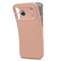 iPhone 17 Pro Max/18 Pro Max Spigen Liquid Air TPU-kotelo - Ruusutitaani