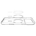 iPhone 17 Pro Max/18 Pro Max Spigen Liquid Crystal Mag MagSafe kotelo - Kirkas