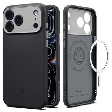 iPhone 17 Pro Max/18 Pro Max Spigen Nano Pop MagFit -kotelo - Musta seesami