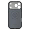 iPhone 17 Pro Max/18 Pro Max Spigen Nano Pop MagFit -kotelo - Musta seesami