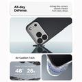 iPhone 17 Pro Max/18 Pro Max Spigen Nano Pop MagFit -kotelo - Musta seesami