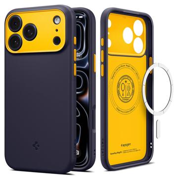 iPhone 17 Pro Max/18 Pro Max Spigen Nano Pop MagFit -kotelo - Mustikka laivasto
