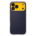 iPhone 17 Pro Max/18 Pro Max Spigen Nano Pop MagFit -kotelo - Mustikka laivasto