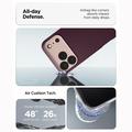 iPhone 17 Pro Max/18 Pro Max Spigen Nano Pop MagFit -kotelo - Burgundin papu
