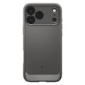 iPhone 17 Pro Max/18 Pro Max Spigen Rugged Armor Mag TPU-Kotelo - Harmaa