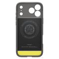 iPhone 17 Pro Max/18 Pro Max Spigen Rugged Armor Mag TPU-Kotelo - Harmaa