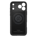 iPhone 17 Pro Max/18 Pro Max Spigen Thin Fit Mag Mag MagSafe -kotelo - Musta