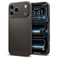 iPhone 17 Pro Max/18 Pro Max Spigen Thin Fit Mag Mag MagSafe -kotelo - Asemetallin Harmaa