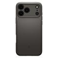 iPhone 17 Pro Max/18 Pro Max Spigen Thin Fit Mag Mag MagSafe -kotelo - Asemetallin Harmaa