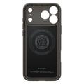 iPhone 17 Pro Max/18 Pro Max Spigen Thin Fit Mag Mag MagSafe -kotelo - Asemetallin Harmaa