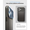 iPhone 17 Pro Max/18 Pro Max Spigen Thin Fit Mag Mag MagSafe -kotelo - Asemetallin Harmaa