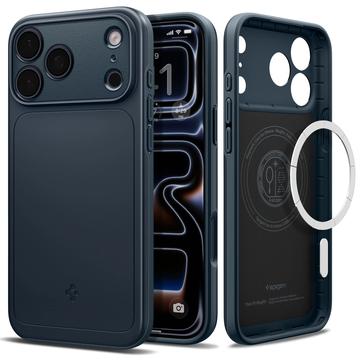 iPhone 17 Pro Max/18 Pro Max Spigen Thin Fit Mag Mag MagSafe -kotelo - Liuskekivimetalli
