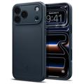 iPhone 17 Pro Max/18 Pro Max Spigen Thin Fit Mag Mag MagSafe -kotelo - Liuskekivimetalli