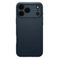 iPhone 17 Pro Max/18 Pro Max Spigen Thin Fit Mag Mag MagSafe -kotelo - Liuskekivimetalli
