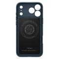 iPhone 17 Pro Max/18 Pro Max Spigen Thin Fit Mag Mag MagSafe -kotelo - Liuskekivimetalli