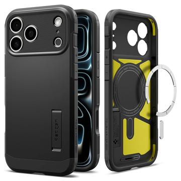 iPhone 17 Pro Max/18 Pro Max Spigen Tough Armor T Mag Suojakuori - Musta